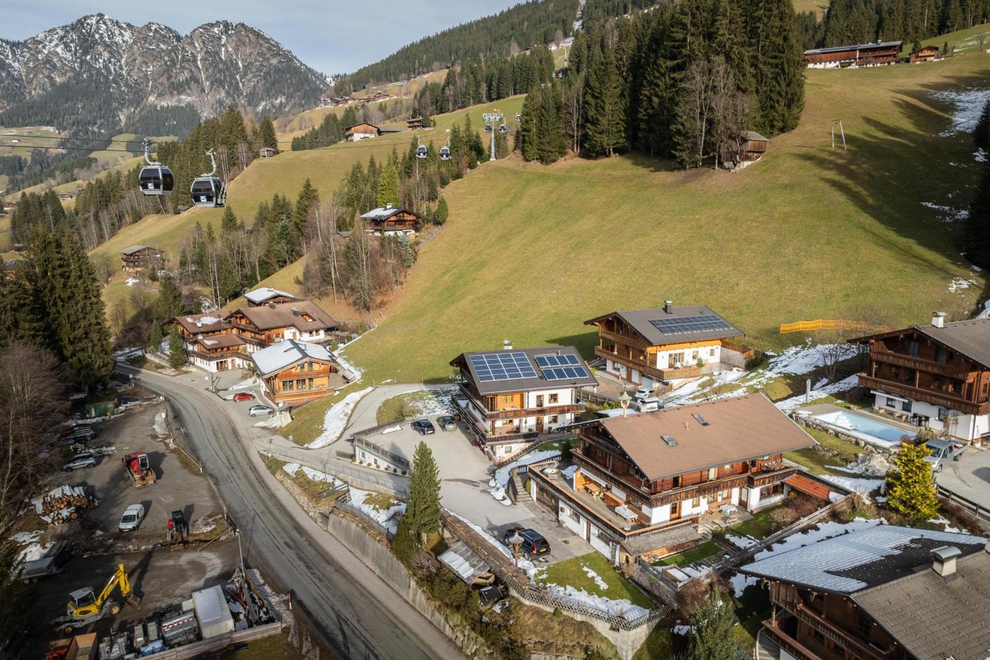 Haus Forelle Inneralpbach Exterior photo