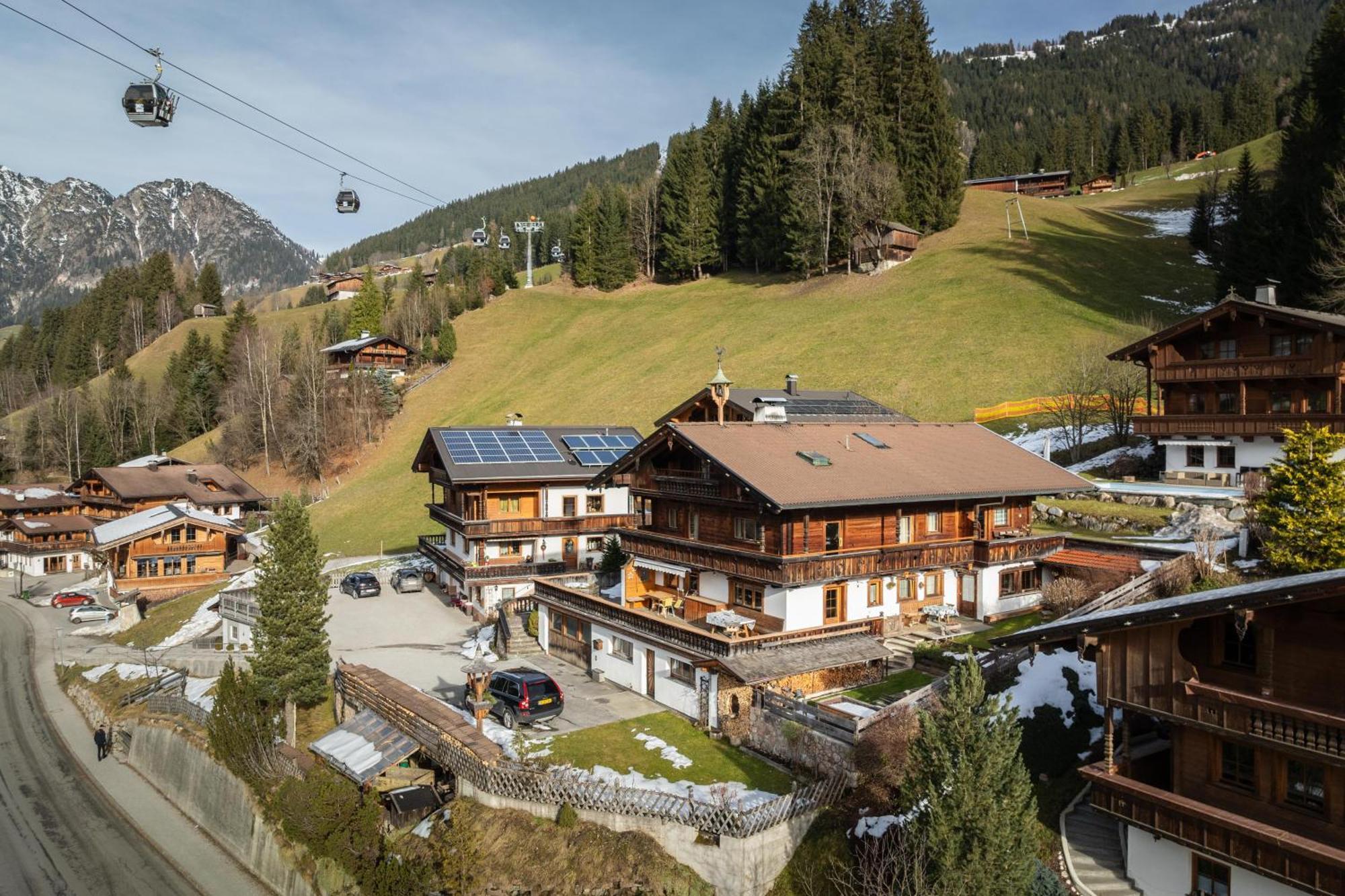 Haus Forelle Inneralpbach Exterior photo